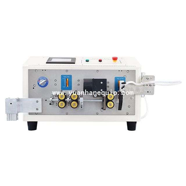 Parallel Twin Wire Stripping and Splitting Machine