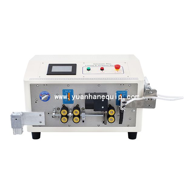 Parallel Twin Wire Stripping and Splitting Machine