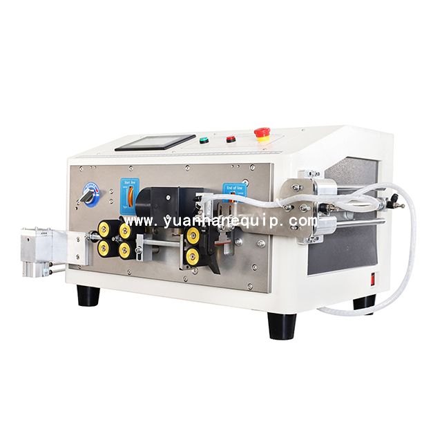 Parallel Twin Wire Stripping and Splitting Machine