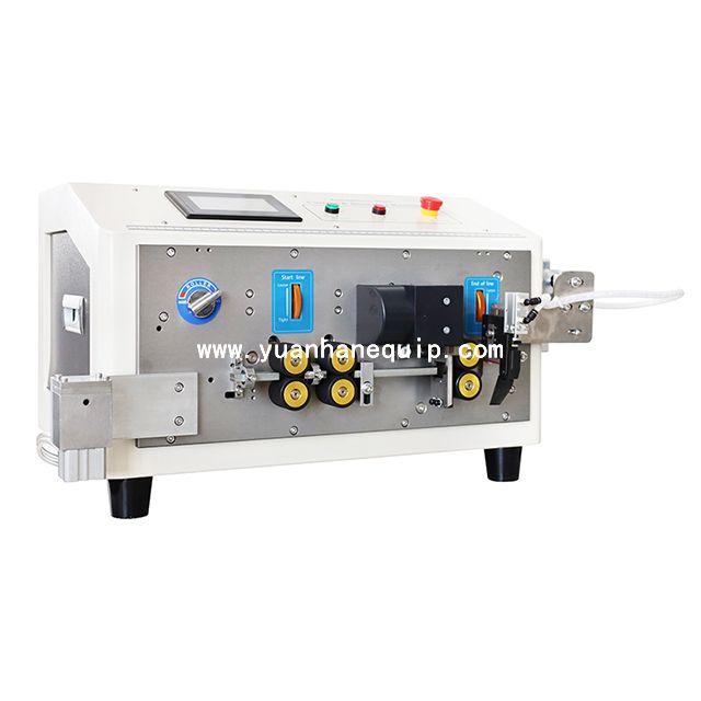 Parallel Twin Wire Stripping and Splitting Machine