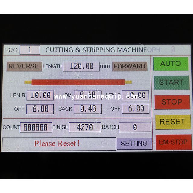 Parallel Twin Wire Stripping and Splitting Machine