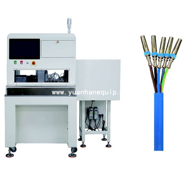 Rubber Seals Inserting and Aviation Terminal Crimping Machine