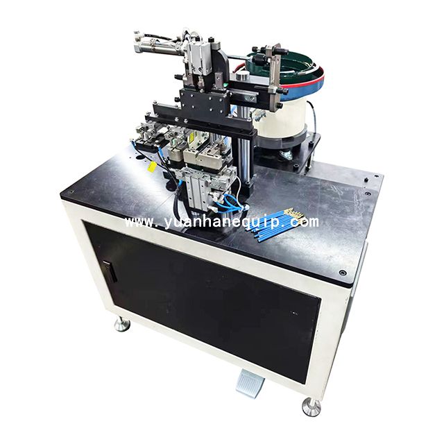 Large Wire Terminal Inserting and Crimping Machine