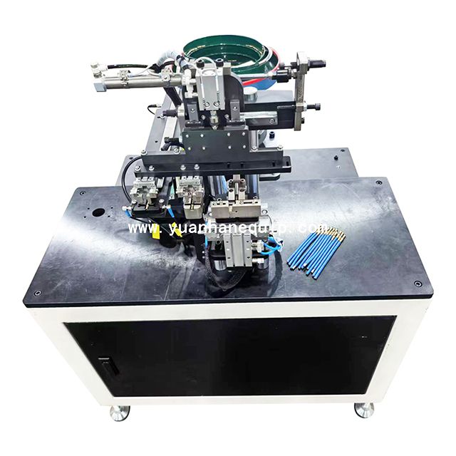Large Wire Terminal Inserting and Crimping Machine
