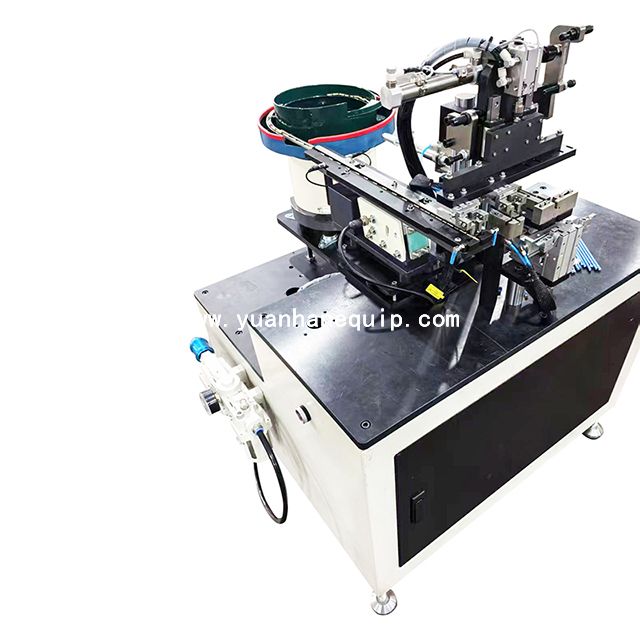 Large Wire Terminal Inserting and Crimping Machine