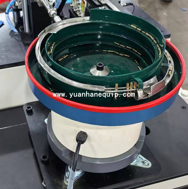Large Wire Terminal Inserting and Crimping Machine