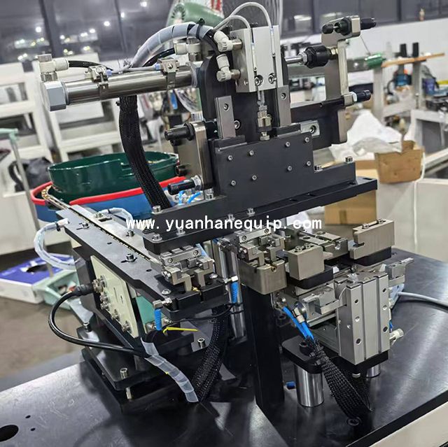 Large Wire Terminal Inserting and Crimping Machine