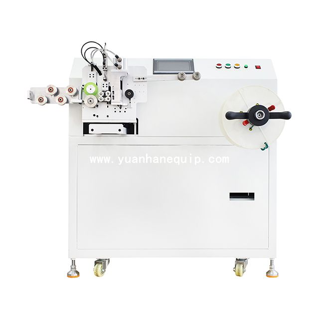 Floor-standing Cable Coiling Machine with Meter Counter