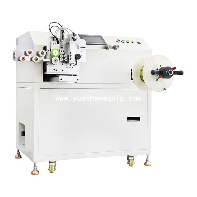 Floor-standing Cable Coiling Machine with Meter Counter