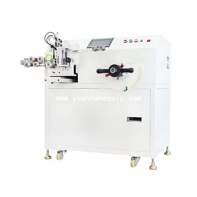 Floor-standing Cable Coiling Machine with Meter Counter