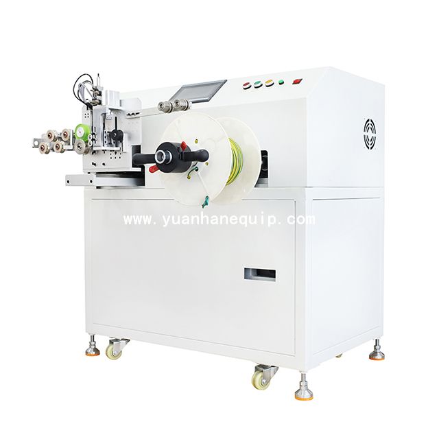 Floor-standing Cable Coiling Machine with Meter Counter