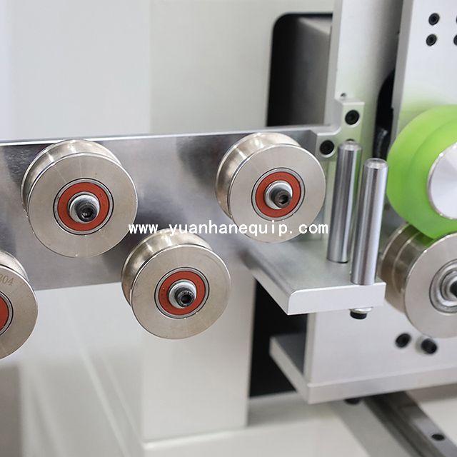 Floor-standing Cable Coiling Machine with Meter Counter