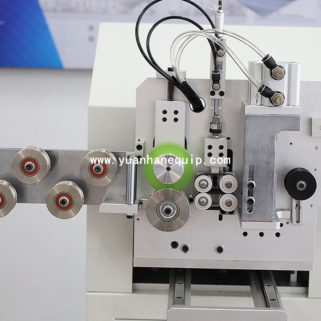 Floor-standing Cable Coiling Machine with Meter Counter