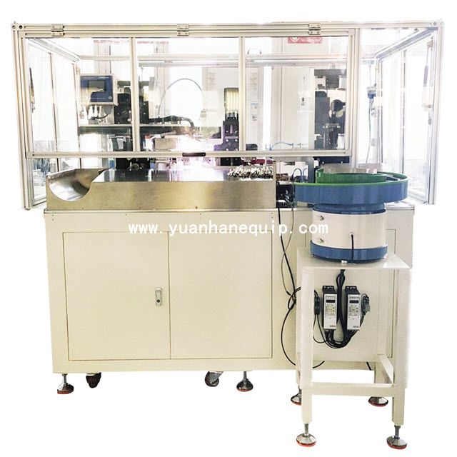 Fully Automatic Hexagonal 20T Servo Terminal Crimping Machine