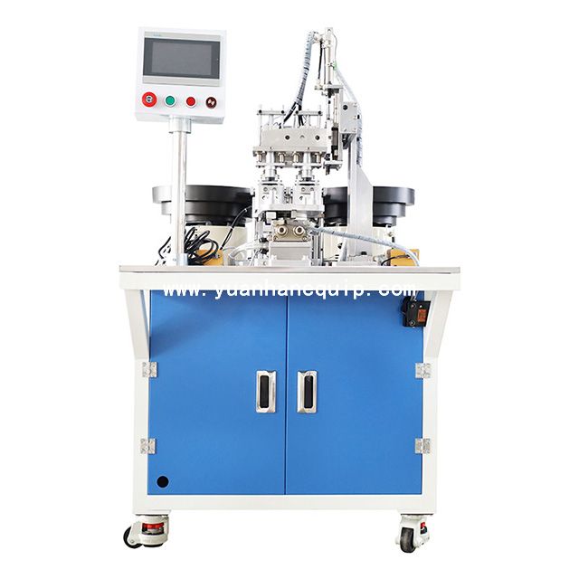 Brass Connector O-rings Assembly Machine