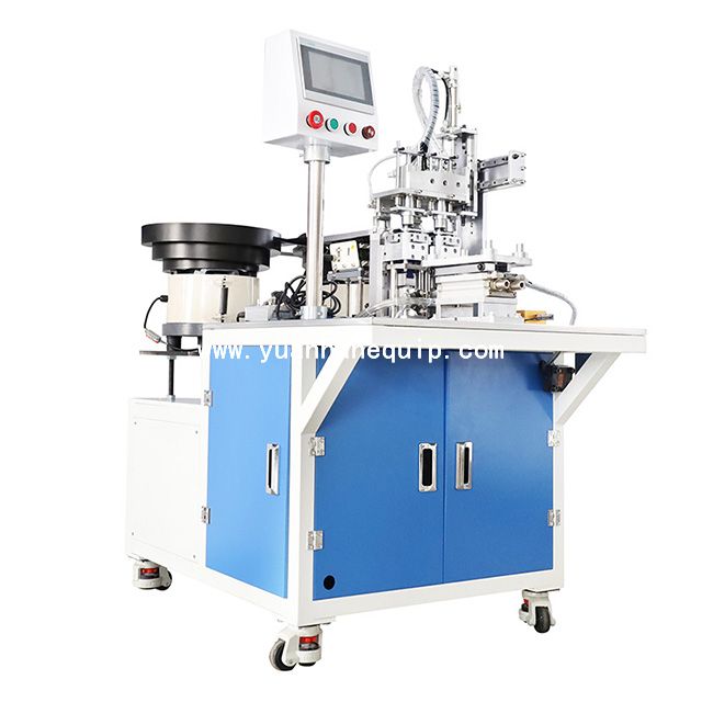 Brass Connector O-rings Assembly Machine