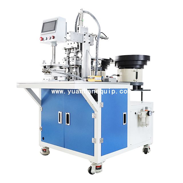Brass Connector O-rings Assembly Machine