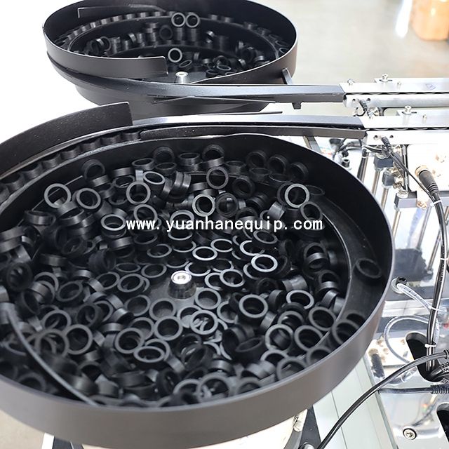 Brass Connector O-rings Assembly Machine