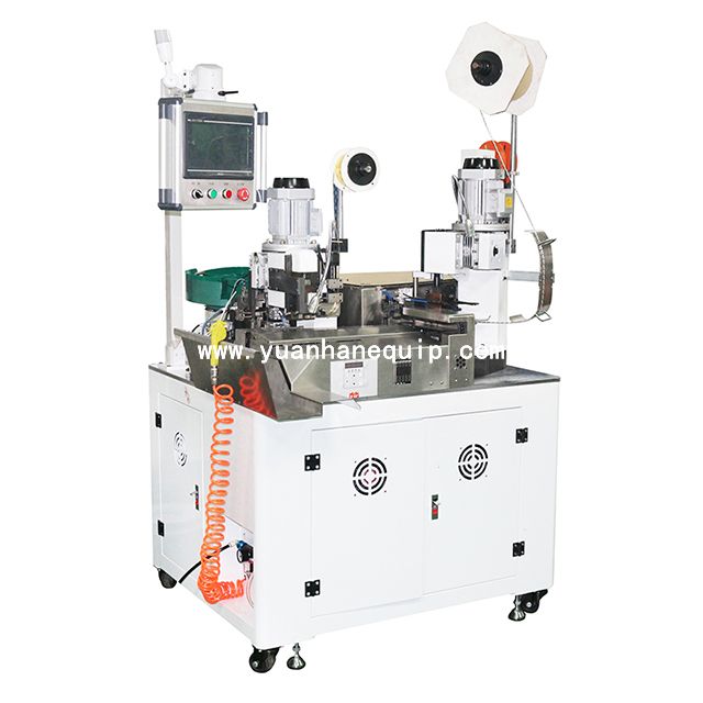 Fully Automatic Single-head Copper Strip Splicer Machine