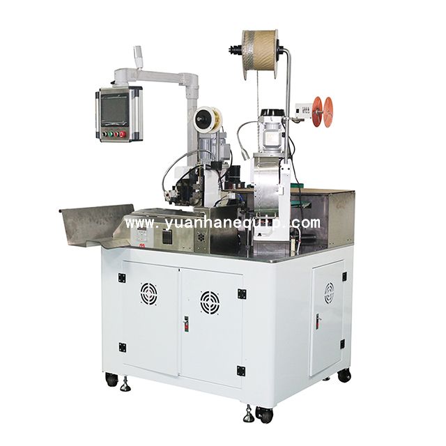 Fully Automatic Single-head Copper Strip Splicer Machine