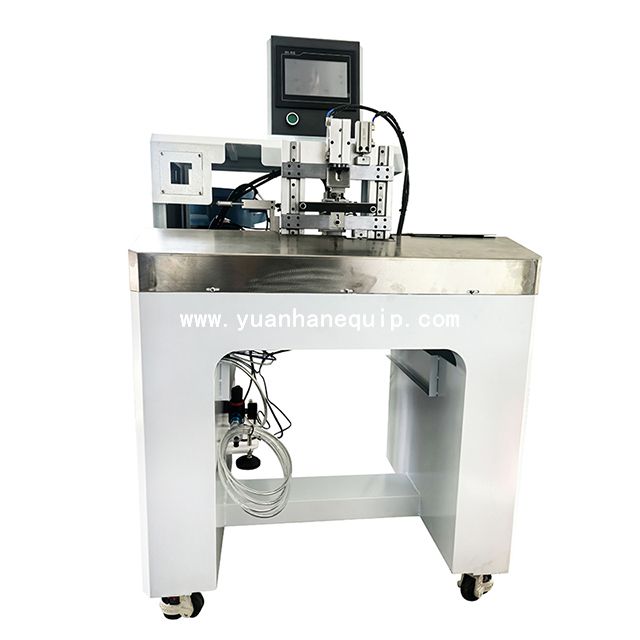 Semi-automatic Wire Housing Connector Insertion Machine