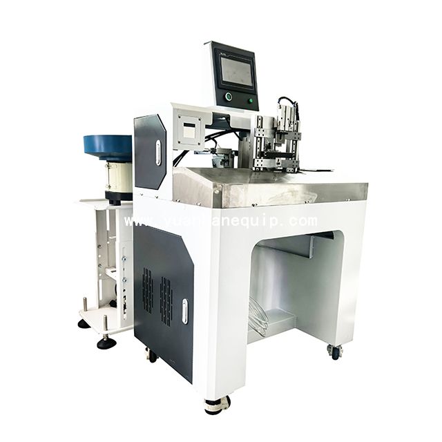 Semi-automatic Wire Housing Connector Insertion Machine