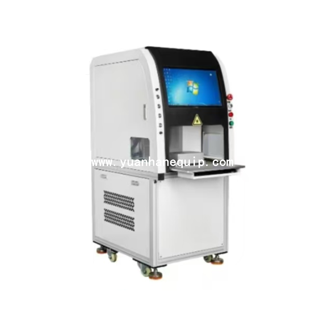 CO₂ Dual-head Optical Laser Wire Stripping Machine
