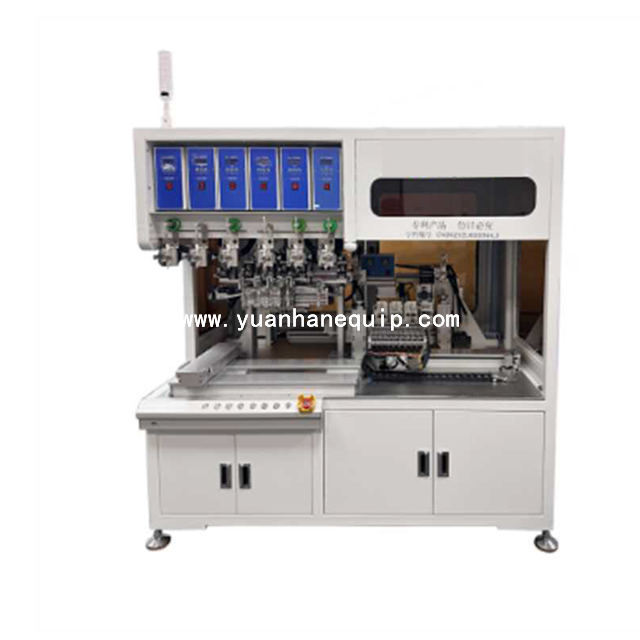Fully Automatic Wire Cutting and Soldering Machine