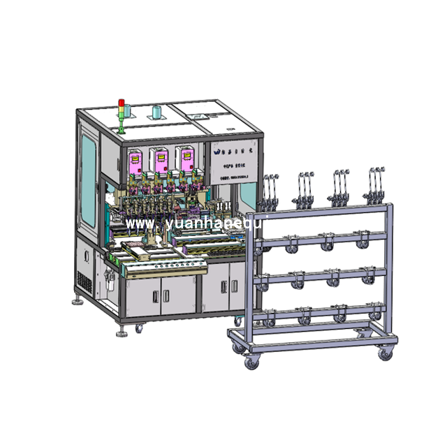 Fully Automatic Wire Cutting and Soldering Machine