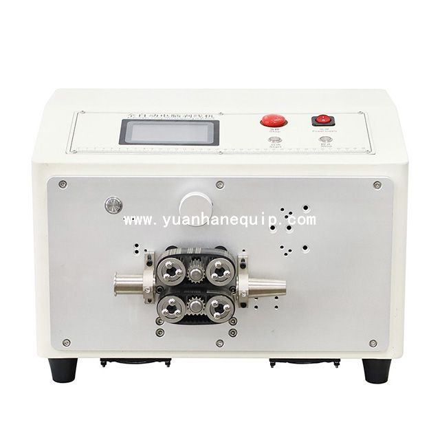 Wire Harness Insert Corrugated Tubing Machine