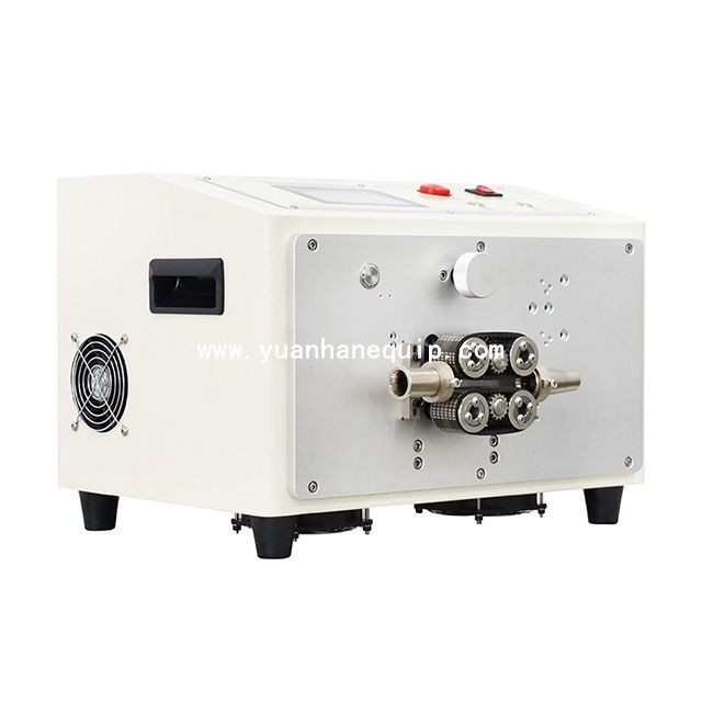 Wire Harness Insert Corrugated Tubing Machine
