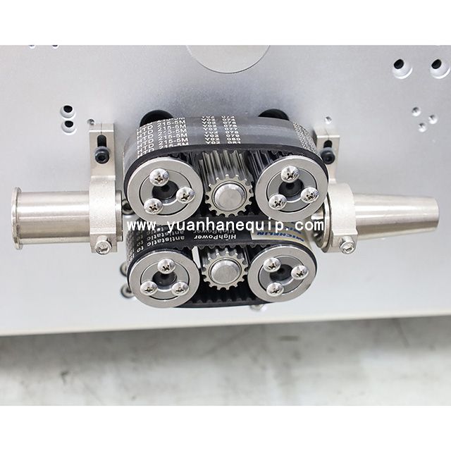 Wire Harness Insert Corrugated Tubing Machine