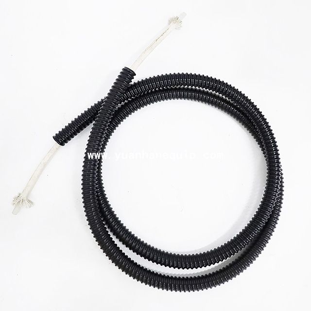 Wire Harness Insert Corrugated Tubing Machine