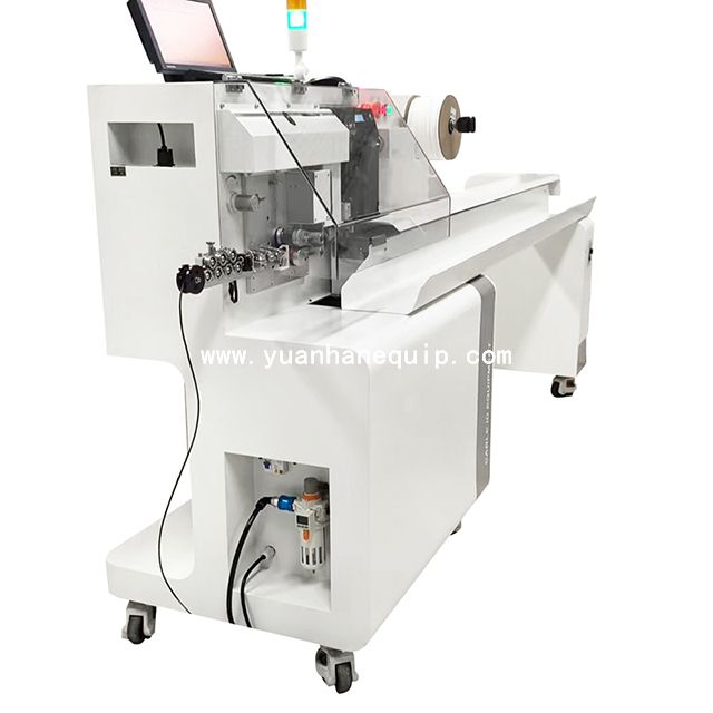 Fully Automatic Cable Number Tube Threading Machine
