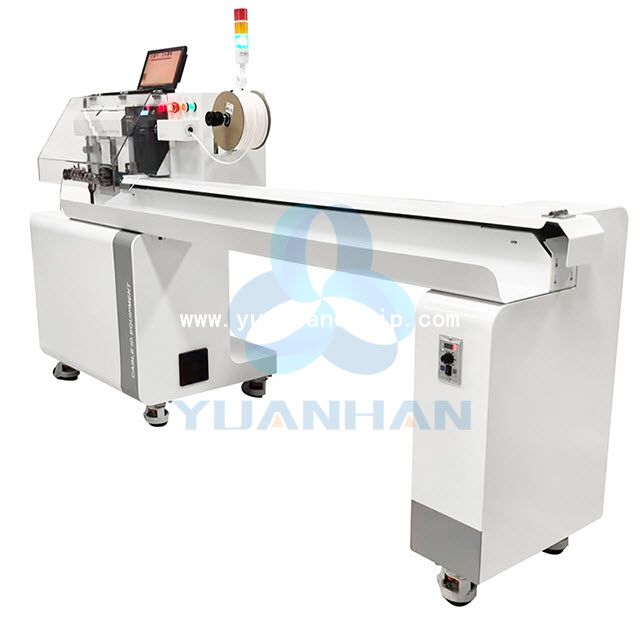 Fully Automatic Cable Number Tube Threading Machine