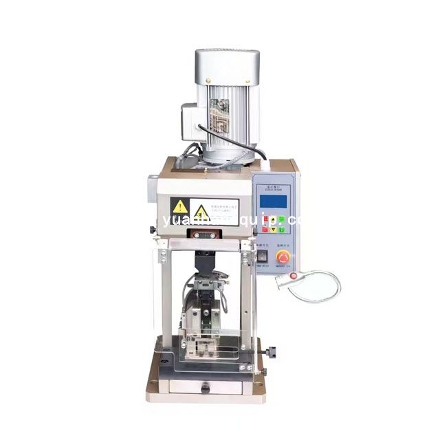 Precision Terminal Crimping Machine