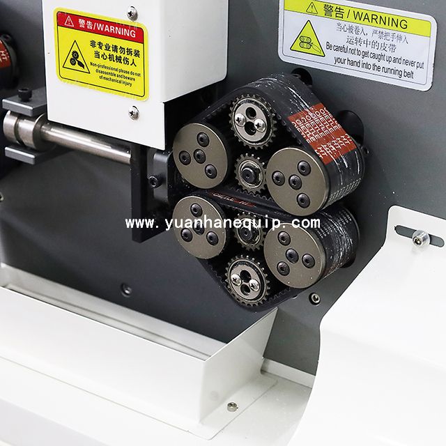 Pure Electric Precision Big Wire Stripping Machine