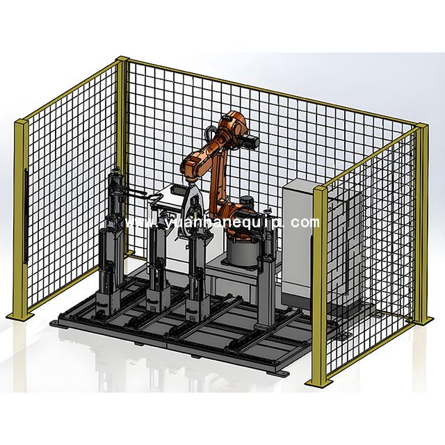 Automotive Copper Busbar Tape Wrapping Machine