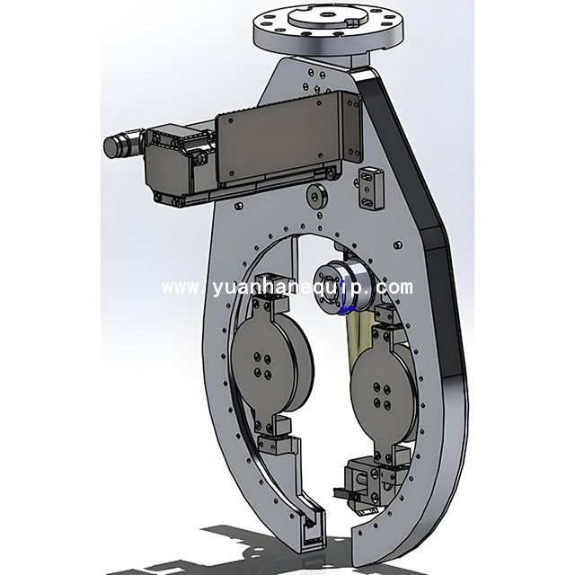 Automotive Copper Busbar Tape Wrapping Machine
