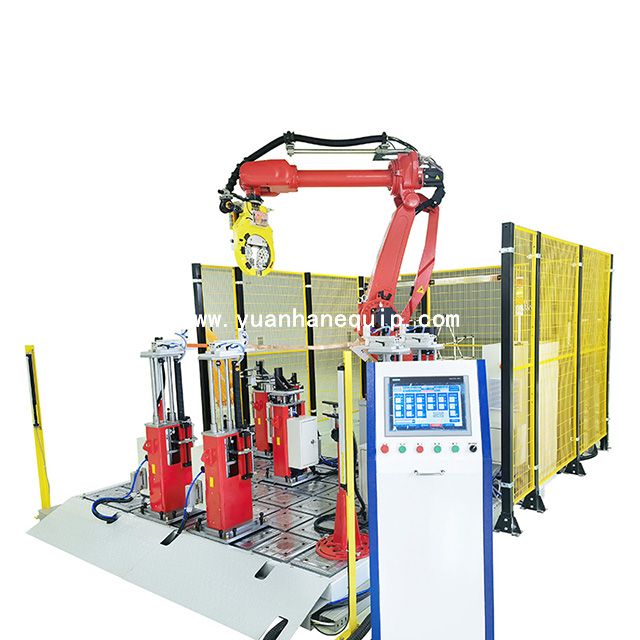 Automotive Copper Busbar Tape Wrapping Machine
