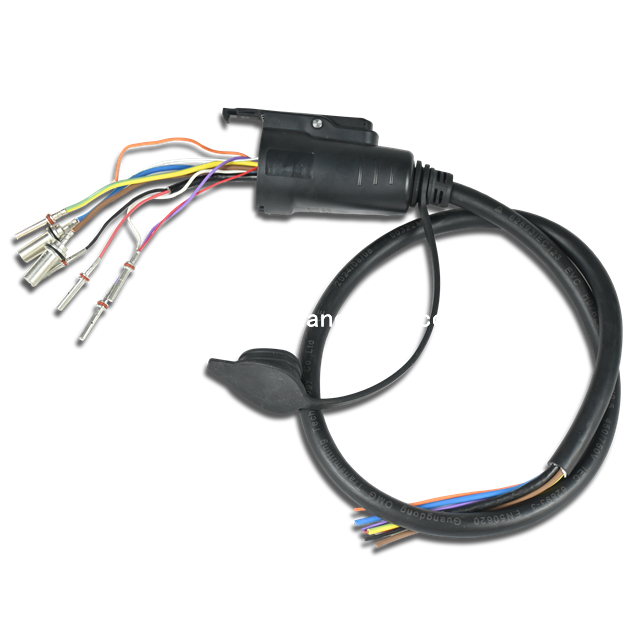 Rubber Seals Inserting and Aviation Terminal Crimping Machine