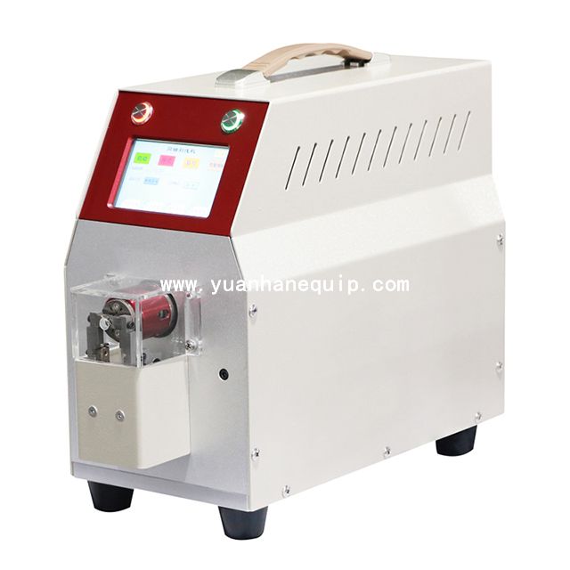 Semi-Automatic Coaxial Cable Stripping Machine