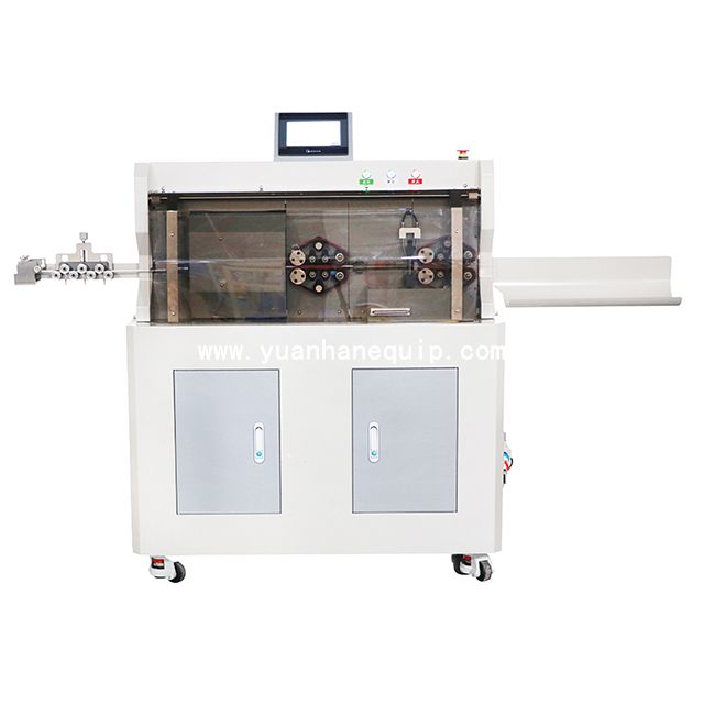 Fully Automatic Coaxial Cable Stripping Machine