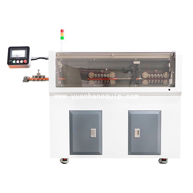 Fully Automatic Thick Cable Rotary Stripping Machine