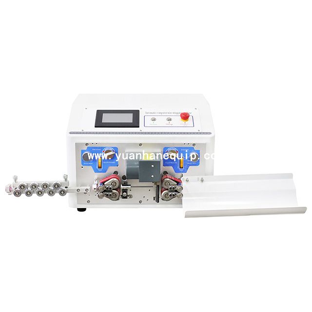 Fully Automatic Wire Cutting and Stripping Machine