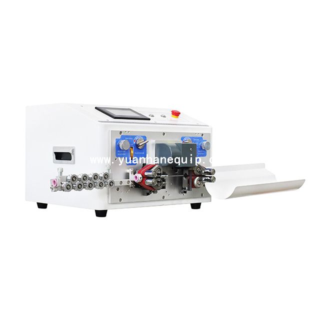 Fully Automatic Wire Cutting and Stripping Machine
