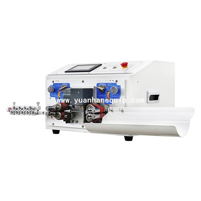 Fully Automatic Wire Cutting and Stripping Machine