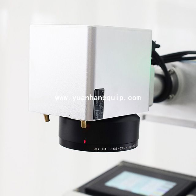 Automatic Tube Cutting and UV Laser Marking Machine