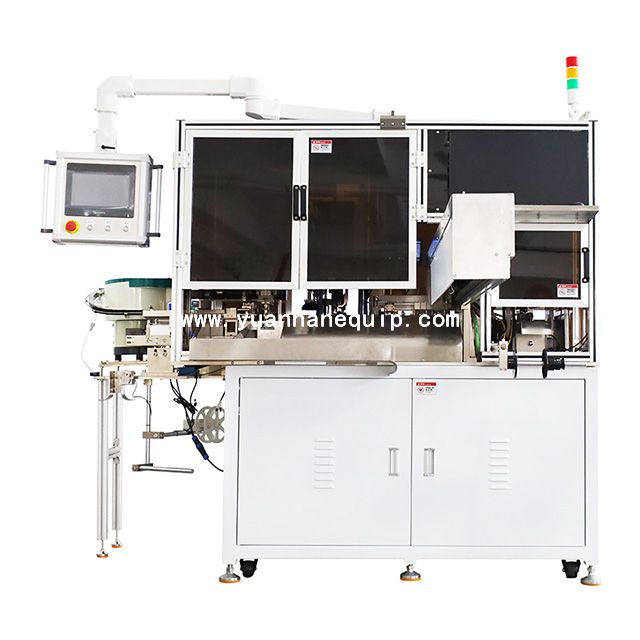 Fully Automatic Single-head Crimping and Housing Inserting Machine