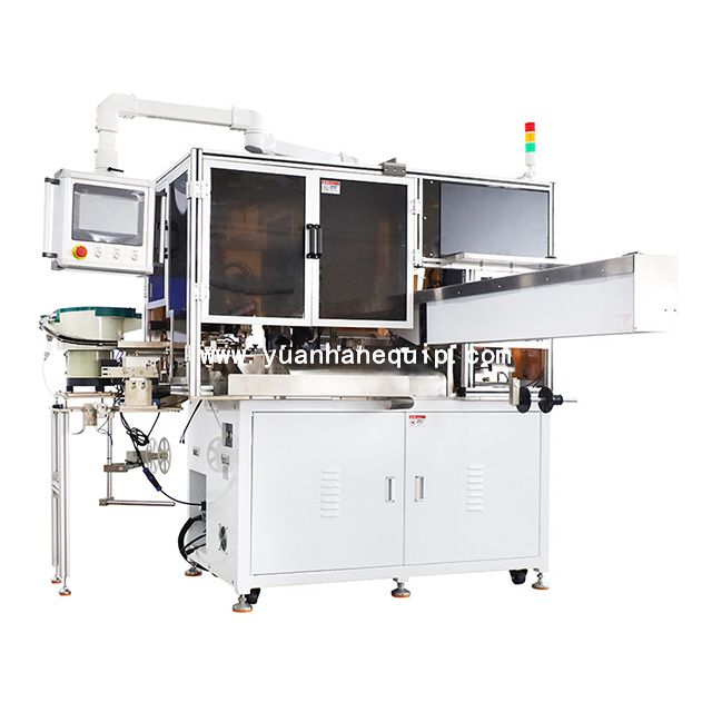 Fully Automatic Single-head Crimping and Housing Inserting Machine